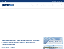 Tablet Screenshot of pencco.com